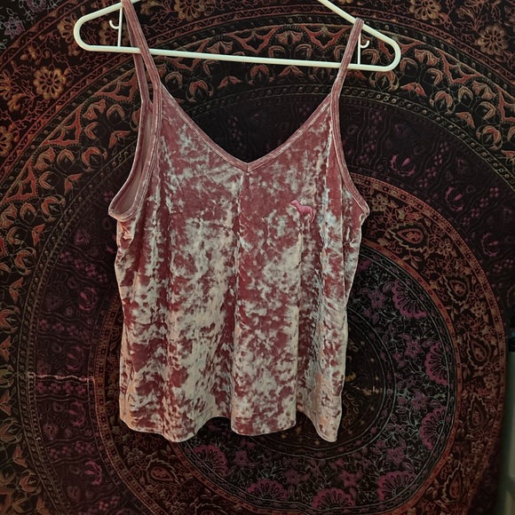 PINK Victoria's Secret Pink Shimmer Tank - Picture 3 of 5